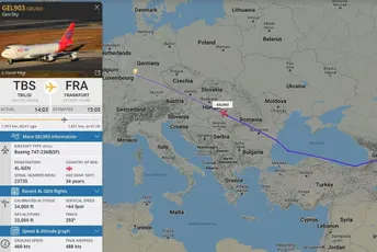Nebo iznad Evrope danas je preletio veteran među avionima: Prvi let imao još 1987. Nebo iznad Evrope danas je preletio veteran među avionima: Prvi let imao još 1987.