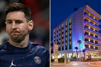 Mesiju naređeno da sruši luksuzni hotel u Barseloni Mesiju naređeno da sruši luksuzni hotel u Barseloni