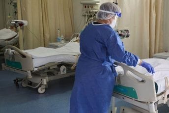 Najveća stopa smrtnosti u Crnoj Gori i Sjevernoj Makedoniji Najveća stopa smrtnosti u Crnoj Gori i Sjevernoj Makedoniji