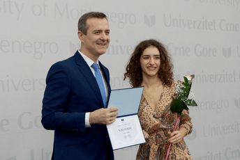 Andrea Medin - najbolja studentkinja Mašinskog fakulteta za 2021/22. godinu Andrea Medin - najbolja studentkinja Mašinskog fakulteta za 2021/22. godinu