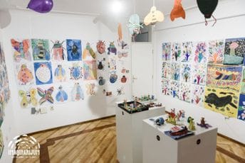 Zavirite u magični svijet dječije mašte: Izložba školice crtanja “Moj Imaginarijum” Zavirite u magični svijet dječije mašte: Izložba školice crtanja “Moj Imaginarijum”