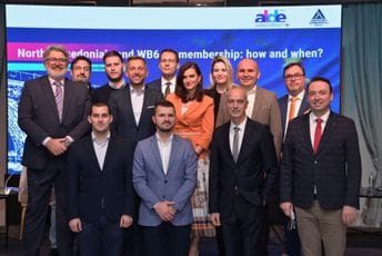 Borančić: Liberali u Skoplju o novom konceptu eurointegracija Zapadnog Balkana, Crna Gora već dugo stagnira Borančić: Liberali u Skoplju o novom konceptu eurointegracija Zapadnog Balkana, Crna Gora već dugo stagnira