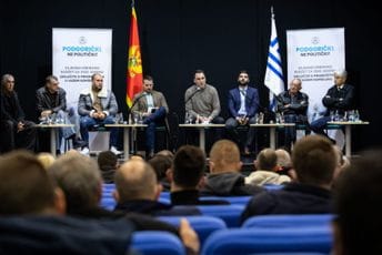 Vuković: Glavni grad ostaje posvećen razvoju svih djelova Podgorice Vuković: Glavni grad ostaje posvećen razvoju svih djelova Podgorice