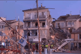 Eksplozija u Francuskoj: Vatrogasci pretražuju ruševine zgrade, ima žrtava Eksplozija u Francuskoj: Vatrogasci pretražuju ruševine zgrade, ima žrtava