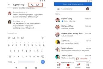 Gmail sada omogućava glasovne i video-pozive Gmail sada omogućava glasovne i video-pozive