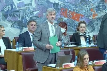 Predstavnik MUP-a: Nezadovoljni smo prijedlogom budžeta Predstavnik MUP-a: Nezadovoljni smo prijedlogom budžeta