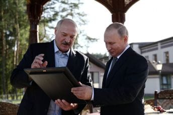 Lukašenko: Sa Putinom često razgovaram o Balkanu i Srbiji Lukašenko: Sa Putinom često razgovaram o Balkanu i Srbiji