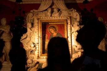 Film „Mir naše Gospe“ Vladimira Perovića nagrađen u Sarajevu Kadar iz filma „Mir naše Gospe“