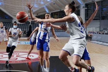 Nova pobjeda: Podgoričanke rutinski, sjutra novi meč Nova pobjeda: Podgoričanke rutinski, sjutra novi meč