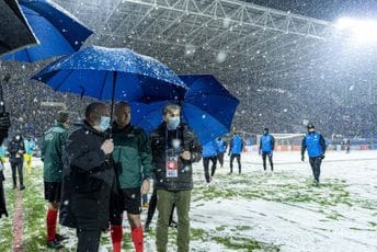 Meč nije počeo ni u novom terminu: Pogledajte kako izgleda stadion u Bergamu (VIDEO)