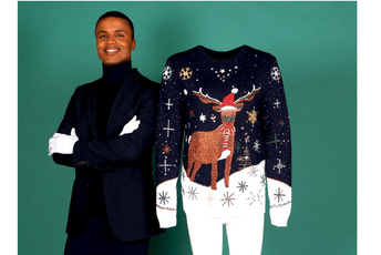 Najskuplji praznični džemper košta 35.000 eura Najskuplji praznični džemper košta 35.000 eura