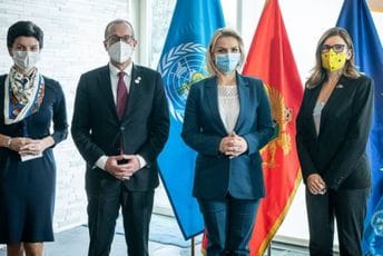 Donacija EU vrijedna 300.000 eura za projekat Jačanje kapaciteta nadzora nad Kovid-19 u Crnoj Gori Donacija EU vrijedna 300.000 eura za projekat Jačanje kapaciteta nadzora nad Kovid-19 u Crnoj Gori