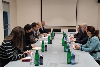 Milatović sa Pilgrimom: Strukturne reforme na tržištu rada u cilju unaprijeđenja ekonomskog modela Crne Gore Milatović sa Pilgrimom: Strukturne reforme na tržištu rada u cilju unaprijeđenja ekonomskog modela Crne Gore