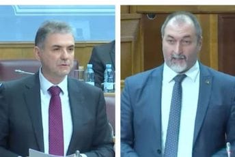 Stijović: Ivanoviću djevojčica "skočila" na auto, Ivanović: Vi ne bi mogli ni na haubu Stijović: Ivanoviću djevojčica "skočila" na auto, Ivanović: Vi ne bi mogli ni na haubu