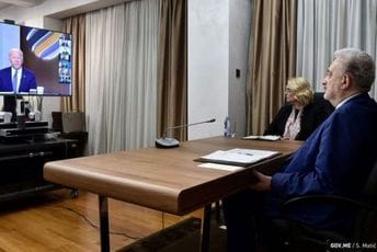 Krivokapić Bajdenu: U Crnoj Gori započeta suštinska demokratizacija društva Krivokapić Bajdenu: U Crnoj Gori započeta suštinska demokratizacija društva