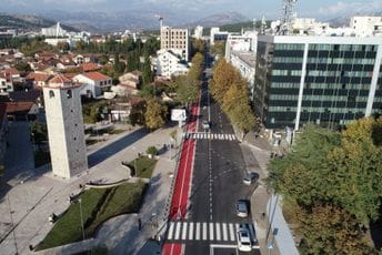 Raspisan javni poziv za izgradnju svjetlosne signalizacije na raskrsnici ulica Oktobarske revolucije i Kralja Nikole