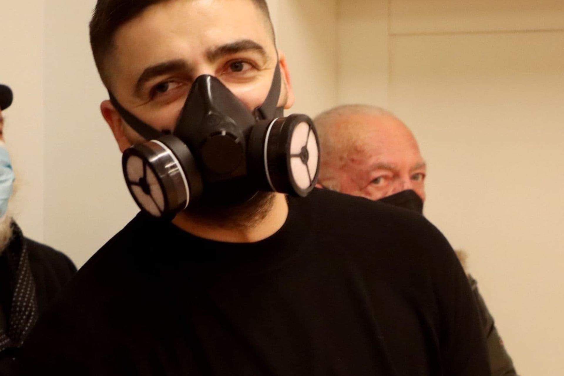 Fotografija 1: Semir Mustafa dobitnik nagrade Milčik