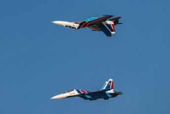 Ruski lovci presreli američke i francuske avione u Crnom moru Ruski lovci presreli američke i francuske avione u Crnom moru