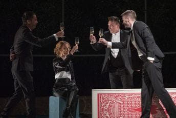 ,,Zelena čoja Montenegra’’ dvije večeri na sceni Beogradskog dramskog pozorišta ,,Zelena čoja Montenegra’’ dvije večeri na sceni Beogradskog dramskog pozorišta