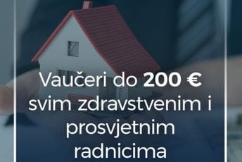 MEK: Do 20. decembra rezervisati vaučere za prosvjetne, zdravstvene i socijalne radnike MEK: Do 20. decembra rezervisati vaučere za prosvjetne, zdravstvene i socijalne radnike