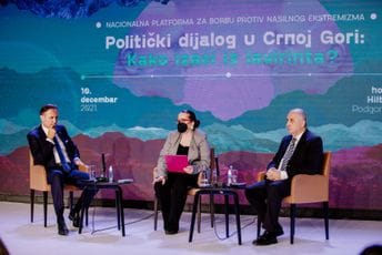 Krivokapić: SPC je uvijek bila antidržavna crkva; Bulatović: Situacija mnogo komplikovana Krivokapić: SPC je uvijek bila antidržavna crkva; Bulatović: Situacija mnogo komplikovana