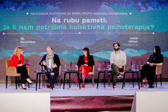 Ekstremizam je posljedica toga što nikada nismo naučili da komuniciramo Ekstremizam je posljedica toga što nikada nismo naučili da komuniciramo