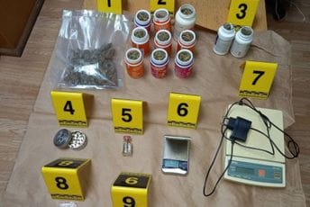 Krivična prijava protiv jedne osobe zbog 250 grama marihuane Krivična prijava protiv jedne osobe zbog 250 grama marihuane