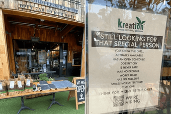 Oglas za posao u kojem se od radnika traži da ne plaču izazvao lavinu reakcija Oglas za posao u kojem se od radnika traži da ne plaču izazvao lavinu reakcija