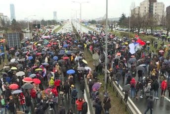 Nove blokade u Srbiji: Nema mira dok se ne protjera Rio Tinto