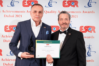 Unipromu prestižna nagrada u Dubaiju: Prepoznat značaj kompanije koji joj sopstveni državnici oduzimaju Unipromu prestižna nagrada u Dubaiju: Prepoznat značaj kompanije koji joj sopstveni državnici oduzimaju