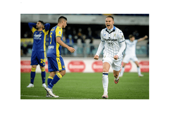 Atalanta nakon preokreta slavila u Veroni