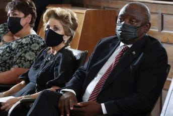 Predsjednik Južne Afrike pozitivan na koronavirus Predsjednik Južne Afrike pozitivan na koronavirus