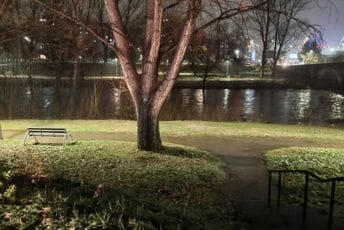 Obilne padavine izazvale probleme u Sjevernoj Makedoniji Ilustracija