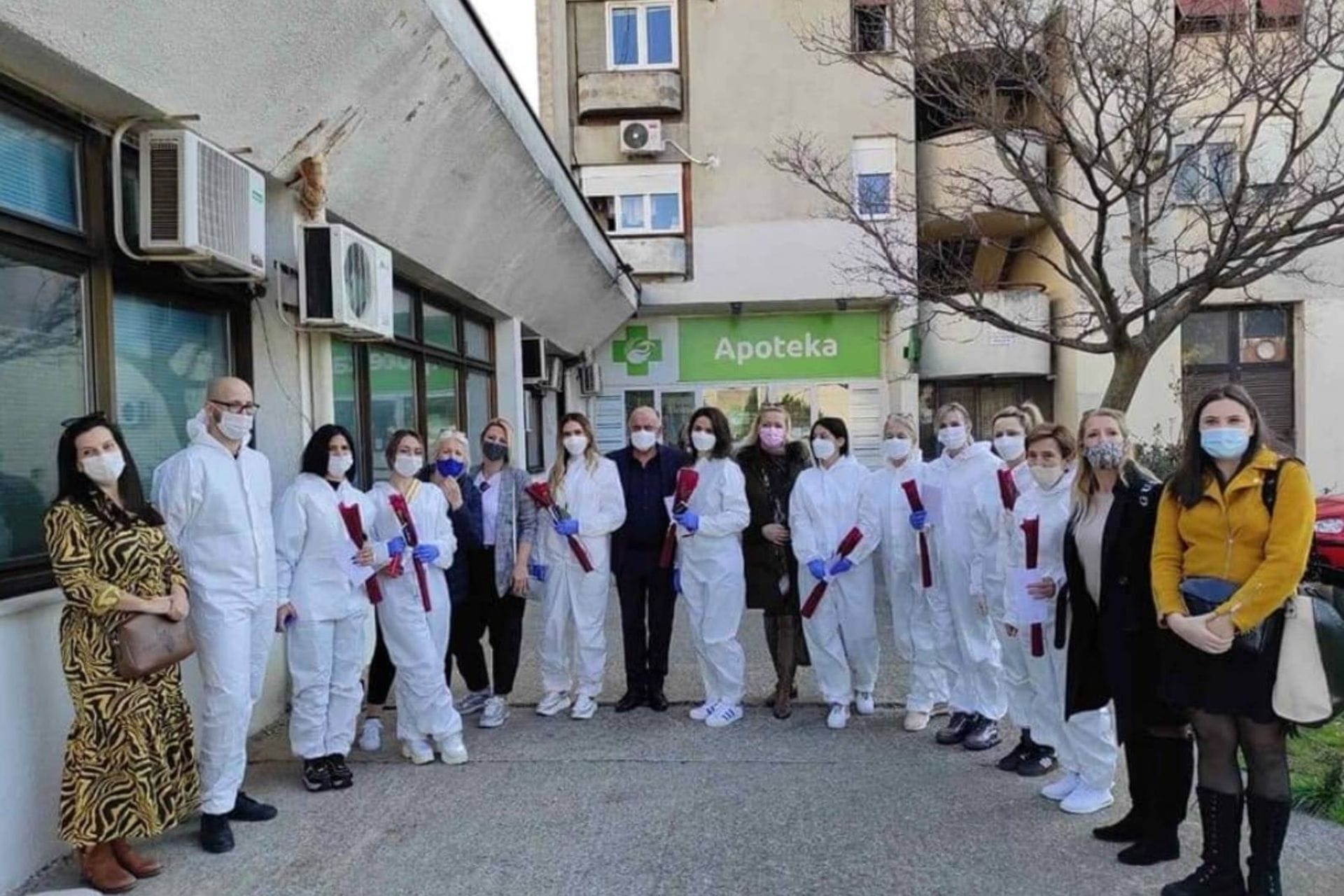 Fotografija 3: Podgoričke humanitarke vraćaju vjeru u solidarnost i empatiju