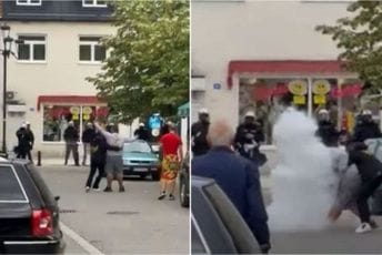 Policajci prekoračili ovlašćenja, upotreba sile bila nepotrebna Policajci prekoračili ovlašćenja, upotreba sile bila nepotrebna