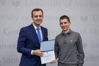 UCG: Ilija Zeković najbolji student Fakulteta dramskih umjetnosti UCG: Ilija Zeković najbolji student Fakulteta dramskih umjetnosti