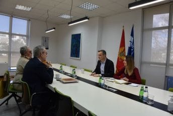 Dogovorena saradnja UCG i Uralskog federalnog univerziteta iz Rusije Dogovorena saradnja UCG i Uralskog federalnog univerziteta iz Rusije