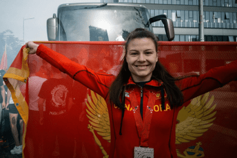 Jelena Maksimović sportista godine u Podgorici Jelena Maksimović