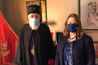 Rajnke sa mitropolitom Mihailom: Demokratske vlade da prepoznaju i poštuju prava svih vjerskih zajednica Rajnke sa mitropolitom Mihailom: Demokratske vlade da prepoznaju i poštuju prava svih vjerskih zajednica