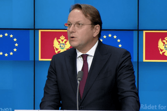 Varhelji: Građani Crne Gore će od Božića moći slobodnije da putuju u zemlje EU Varhelji: Građani Crne Gore će od Božića moći slobodnije da putuju u zemlje EU