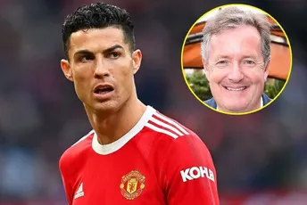 Ronaldo se izvinio poznatom engleskom voditelju nakon dva gola u derbiju Ronaldo se izvinio poznatom engleskom voditelju nakon dva gola u derbiju