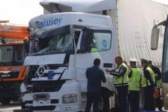 Bugarska: Bjelopoljac poginuo u stravičnom sudaru šlepera Bugarska: Bjelopoljac poginuo u stravičnom sudaru šlepera