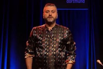 Damiru Imamoviću uručena nagrada za najboljeg umjetnika Evrope Damiru Imamoviću uručena nagrada za najboljeg umjetnika Evrope