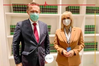 Borovinić-Bojović: Moskva spremna za saradnju sa Crnom Gorom u oblasti zdravstva Borovinić-Bojović: Moskva spremna za saradnju sa Crnom Gorom u oblasti zdravstva