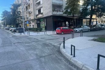 Vuković: Pri kraju radovi na sanaciji jedne od najljepših ulica u dijelu grada preko Morače