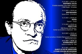 "Bog masakra" i „Ifigenija“ u takmičarskoj selekciji  "Dana Jurislava Korenića" "Bog masakra" i „Ifigenija“ u takmičarskoj selekciji  "Dana Jurislava Korenića"