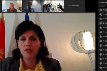 Crna Gora posvećena uspješnom korišćenju EU fondova i u novoj finansijskoj perspektivi Crna Gora posvećena uspješnom korišćenju EU fondova i u novoj finansijskoj perspektivi