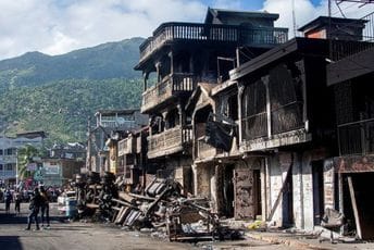 Broj osoba poginulih u eksploziji kamiona na Haitiju porastao na 75 Broj osoba poginulih u eksploziji kamiona na Haitiju porastao na 75