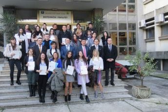 UCG: Uručene nagrade najboljim studentima Biotehničkog fakulteta UCG: Uručene nagrade najboljim studentima Biotehničkog fakulteta