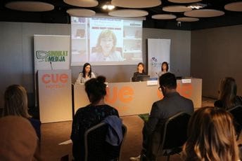 Snažna predanost vlada od ključne važnosti za bezbjednost novinara i slobodu medija Snažna predanost vlada od ključne važnosti za bezbjednost novinara i slobodu medija